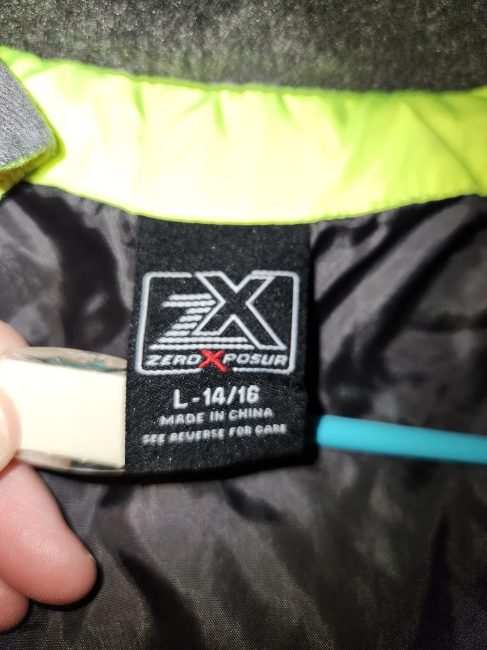 ZeroXposur bright neon